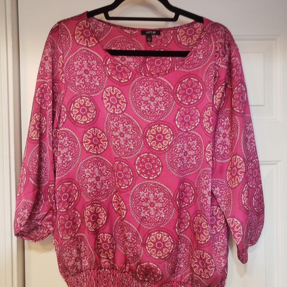 Apt 9 silky top